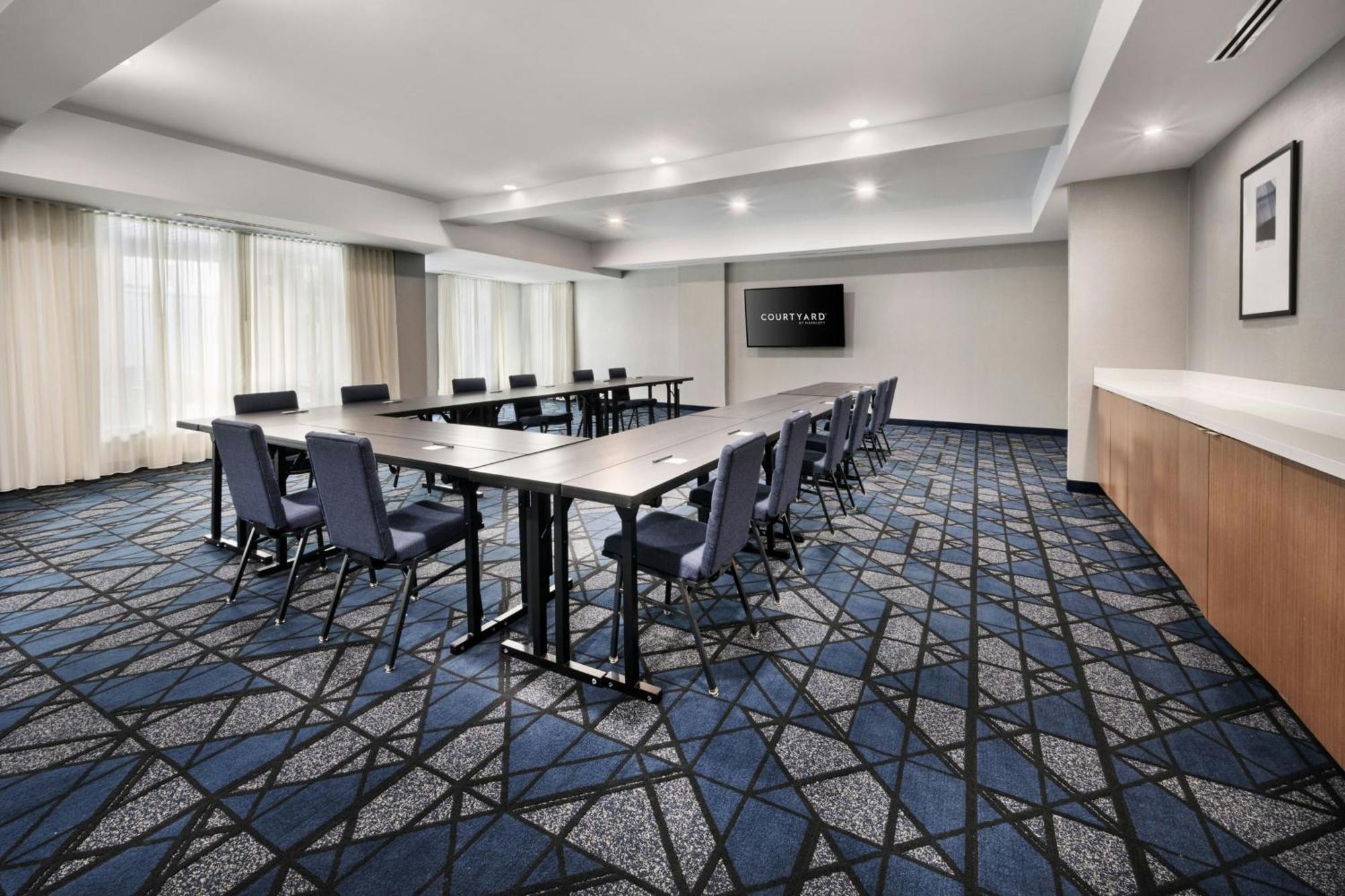 Courtyard Mobile Otel Dış mekan fotoğraf