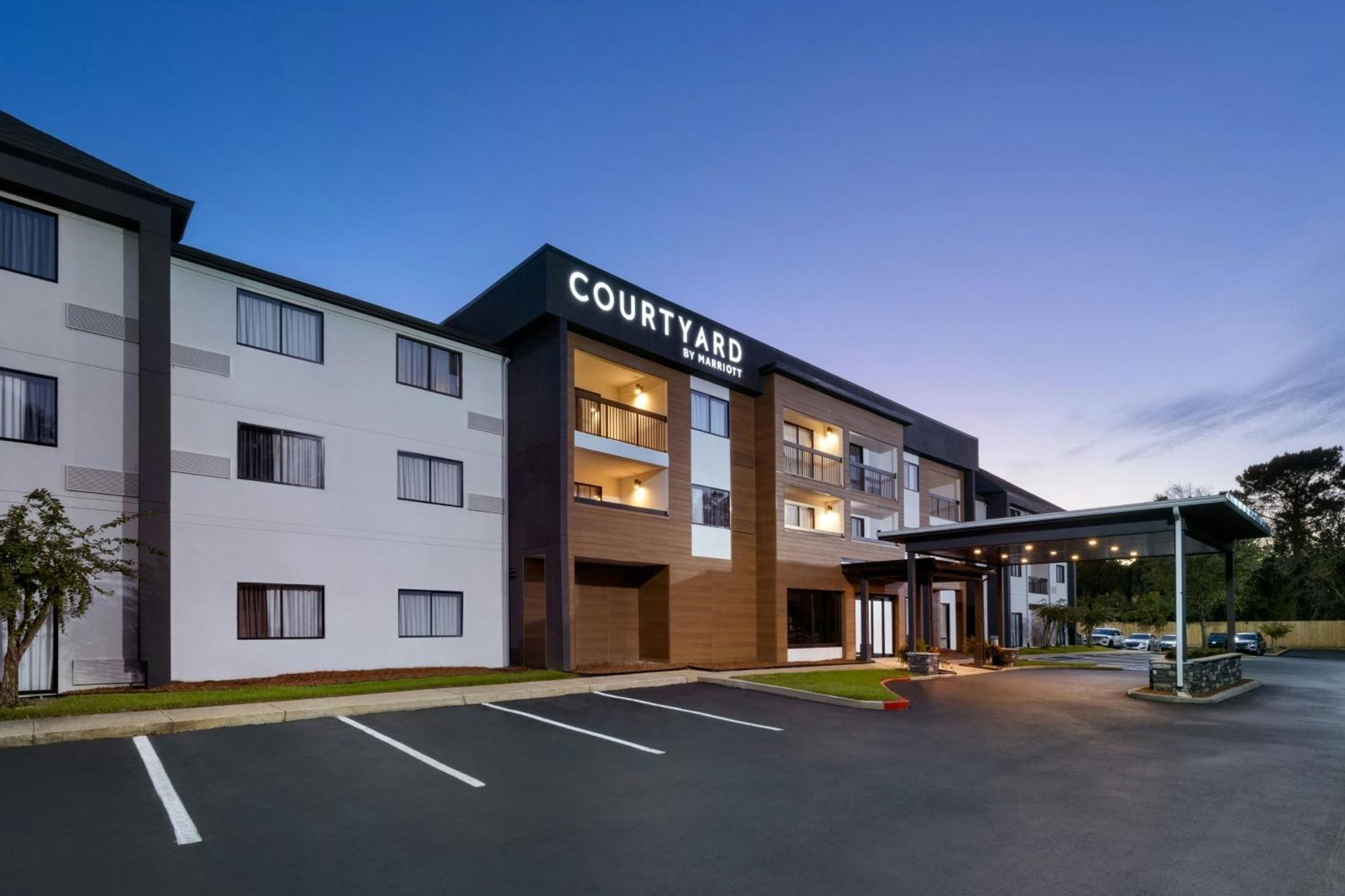 Courtyard Mobile Otel Dış mekan fotoğraf