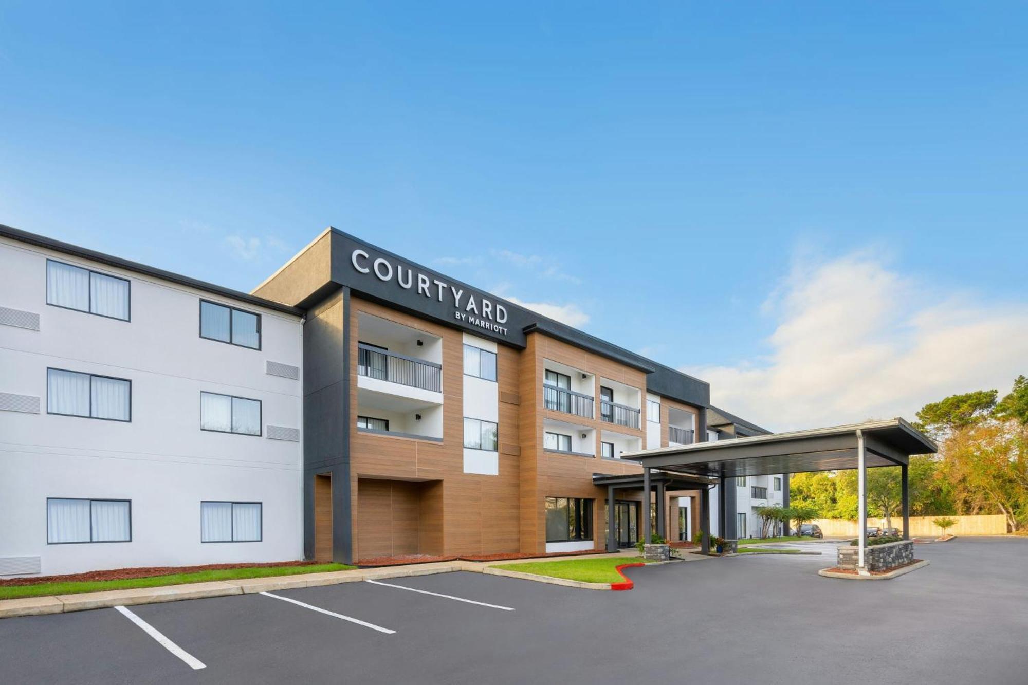 Courtyard Mobile Otel Dış mekan fotoğraf