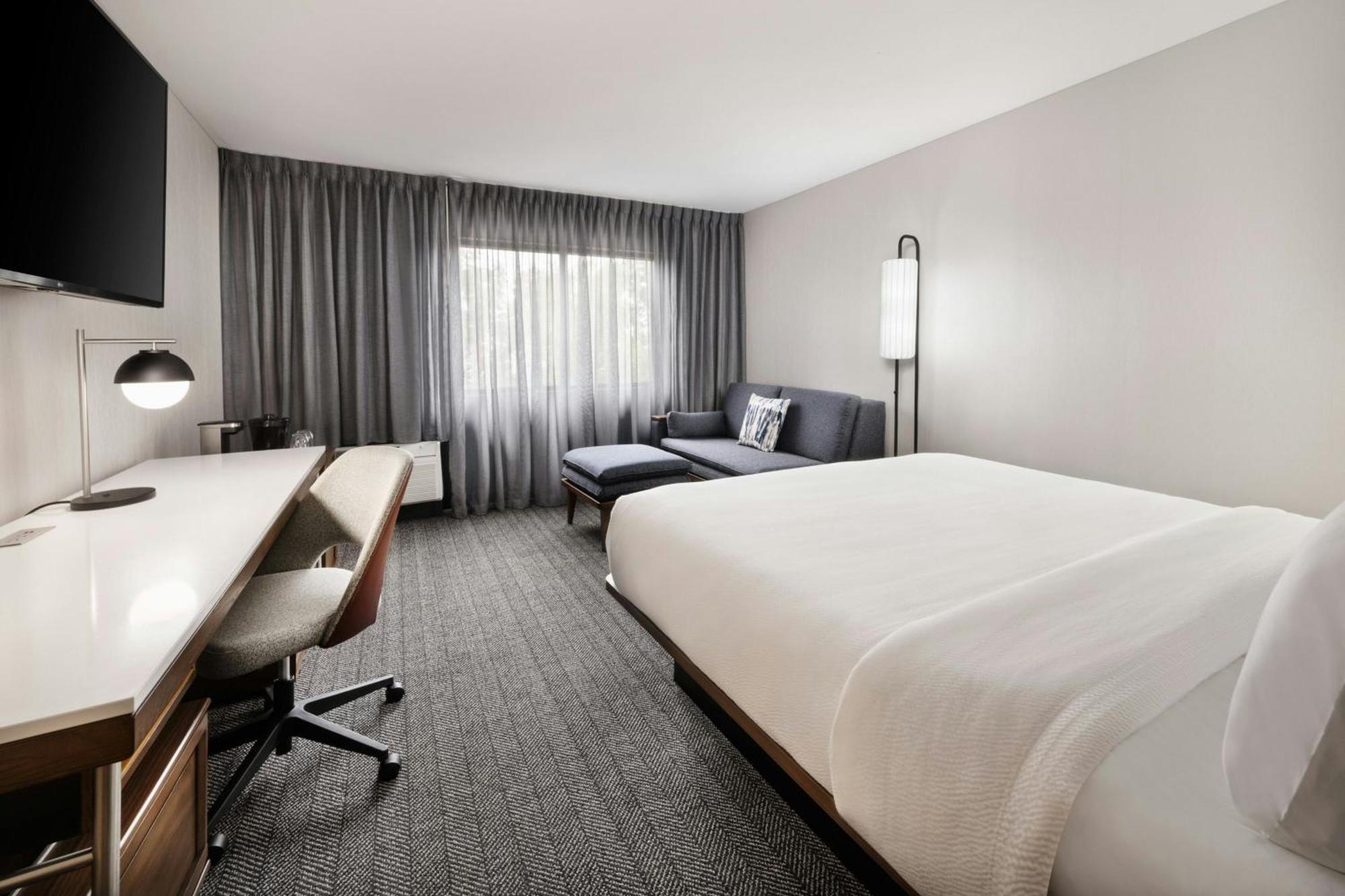 Courtyard Mobile Otel Dış mekan fotoğraf